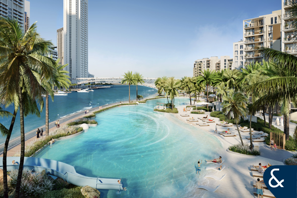 Handover Now | Park view | Creek Beach Access